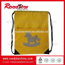 100% polyester reflective sling bag for cycling